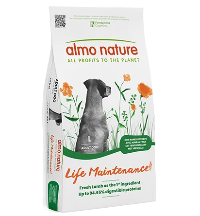 Almo Nature Life Maintenance with Fresh Lamb L
